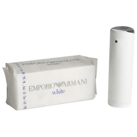 perfume armani white woman